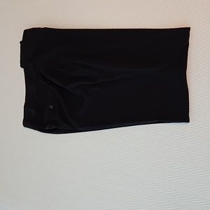 Dressy polyester Bermuda  length shorts